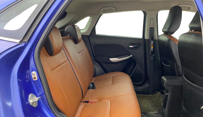 2017 Maruti Baleno ZETA PETROL 1.2, Petrol, Manual, 49,900 km, Right Side Rear Door Cabin