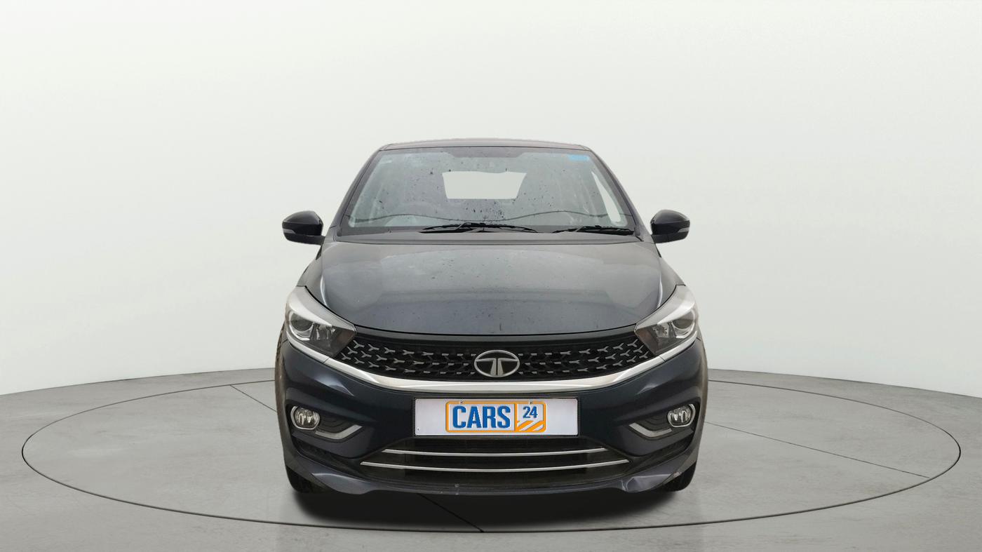 2021 Tata TIGOR XZ PLUS PETROL, Petrol, Manual, 32,695 km, Front