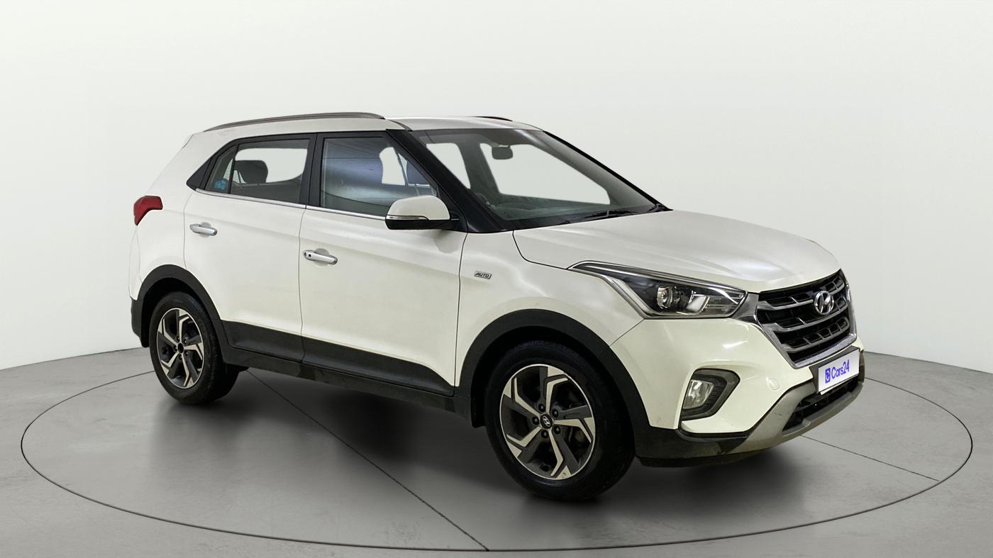 2018 Hyundai Creta SX AT 1.6 PETROL, Petrol, Automatic, 39,125 km, SRP