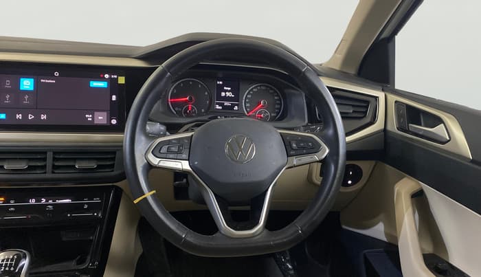 2024 Volkswagen VIRTUS HIGHLINE TSI 1.0 MT, Petrol, Manual, 6,662 km, Steering Wheel Close Up