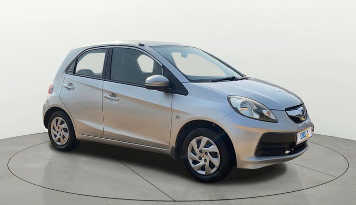 2015 Honda Brio S MT, CNG, Manual, 1,32,809 km, Right Front Diagonal