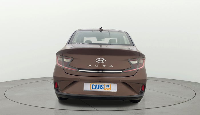2021 Hyundai AURA SX PLUS 1.2 AMT, Petrol, Automatic, 93,830 km, Back/Rear