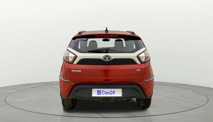 2019 Tata NEXON XZ PLUS DIESEL, Diesel, Manual, 75,785 km, Back/Rear