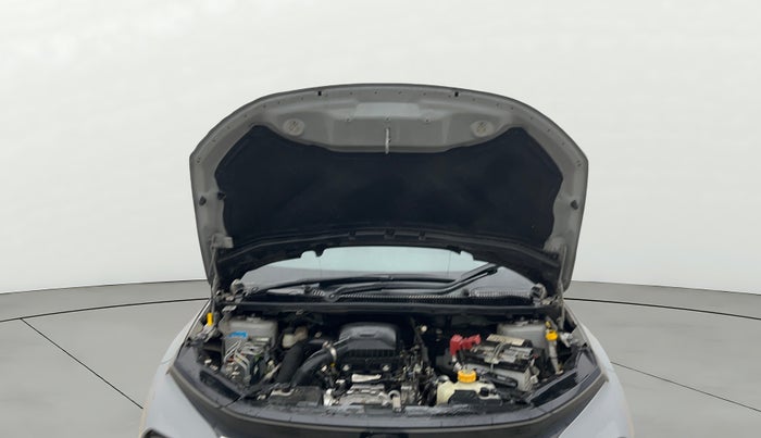 2024 Tata Curvv Creative Plus S 1.2 Petrol 7DCA, Petrol, Automatic, 20,055 km, Open Bonet