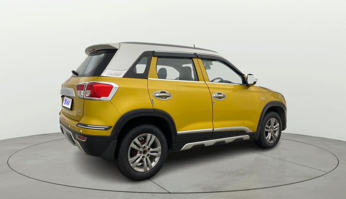 2016 Maruti Vitara Brezza ZDI PLUS, Diesel, Manual, 83,320 km, Right Back Diagonal