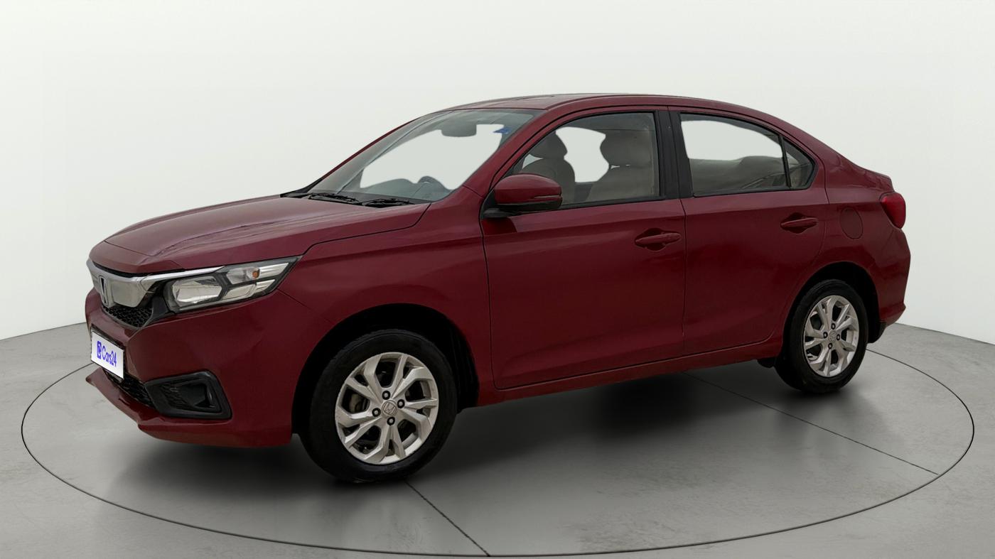 2019 Honda Amaze 1.2L I-VTEC V CVT, Petrol, Automatic, 56,907 km, Left Front Diagonal