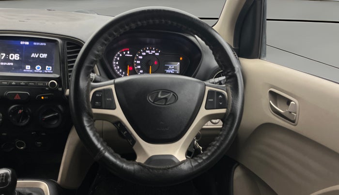 2019 Hyundai NEW SANTRO SPORTZ MT, Petrol, Manual, 37,275 km, Steering Wheel Close Up