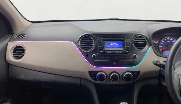 2015 Hyundai Grand i10 SPORTZ 1.2 KAPPA VTVT, Petrol, Manual, 86,970 km, Air Conditioner