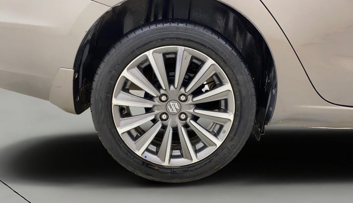 2019 Maruti Ciaz ALPHA  AT 1.5 SHVS PETROL, Petrol, Automatic, 50,804 km, Right Rear Wheel