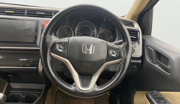 2015 Honda City 1.5L I-VTEC SV, Petrol, Manual, 87,386 km, Steering Wheel Close Up