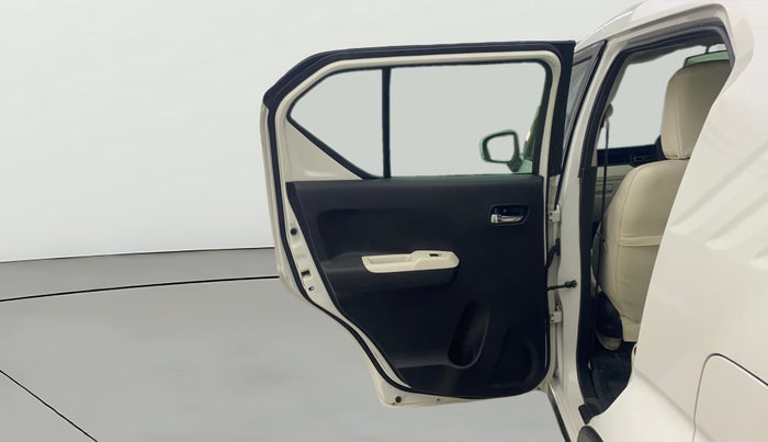 2018 Maruti IGNIS ZETA 1.2 AMT, Petrol, Automatic, 75,397 km, LHS Rear Door