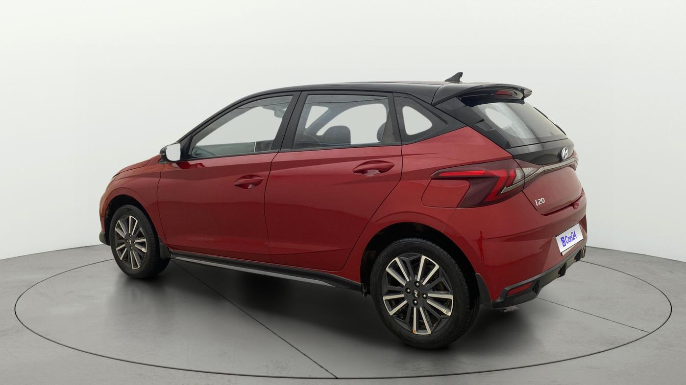 2022 Hyundai NEW I20 N LINE N6 1.0 TURBO GDI IMT, Petrol, Manual, 17,551 km, Left Back Diagonal