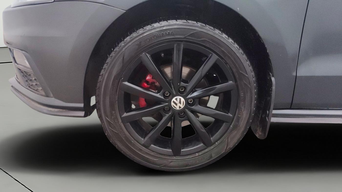 2021 Volkswagen Polo 1.0 GT TSI AT, Petrol, Automatic, 70,711 km, Left Front Wheel