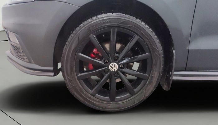 2021 Volkswagen Polo 1.0 GT TSI AT, Petrol, Automatic, 70,711 km, Left Front Wheel