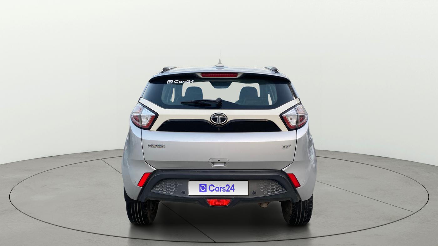 2018 Tata NEXON XZ PLUS DIESEL, Diesel, Manual, 65,367 km, Back/Rear