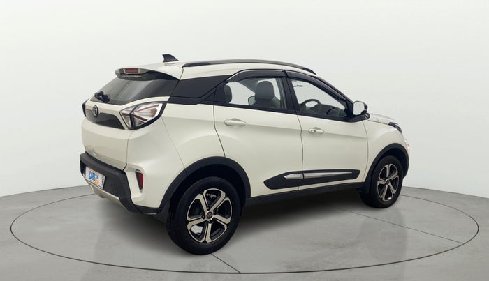2023 Tata NEXON XZ PLUS PETROL, Petrol, Manual, 17,001 km, Right Back Diagonal