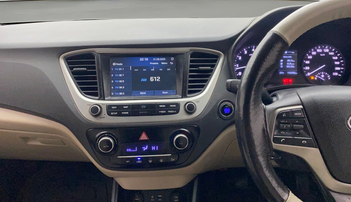 2019 Hyundai Verna 1.6 VTVT SX, Petrol, Manual, 1,12,885 km, Air Conditioner