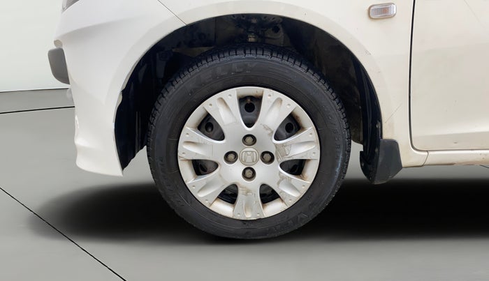 2013 Honda Brio S MT, Petrol, Manual, 57,698 km, Left Front Wheel