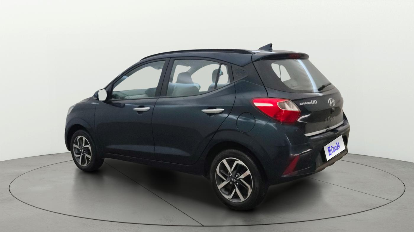 2022 Hyundai GRAND I10 NIOS ASTA 1.2 KAPPA VTVT, Petrol, Manual, 17,634 km, Left Back Diagonal