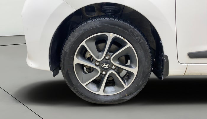 2017 Hyundai Grand i10 ASTA 1.2 KAPPA VTVT, Petrol, Manual, 37,795 km, Left Front Wheel