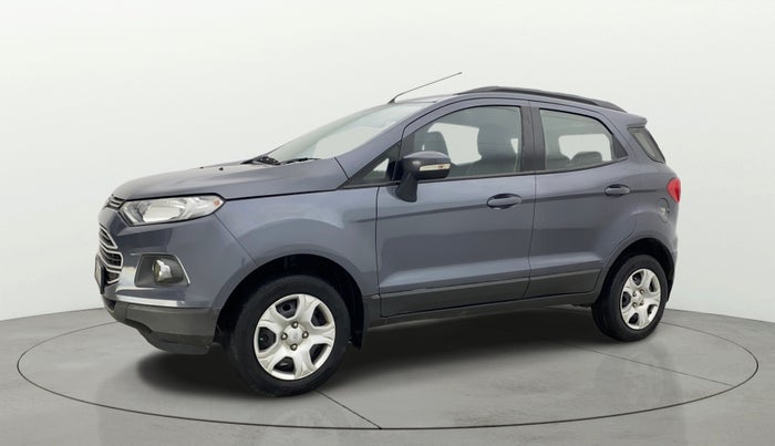 2017 Ford Ecosport TREND+ 1.5L DIESEL, Diesel, Manual, 46,289 km, Left Front Diagonal
