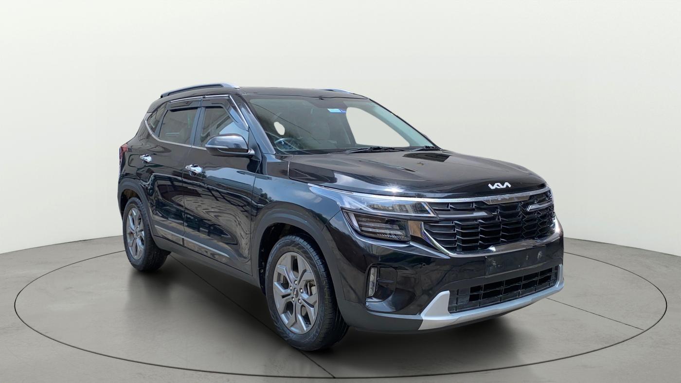 2023 KIA SELTOS  HTX 1.5 PETROL MT, Petrol, Manual, 39,927 km, Right Front Diagonal