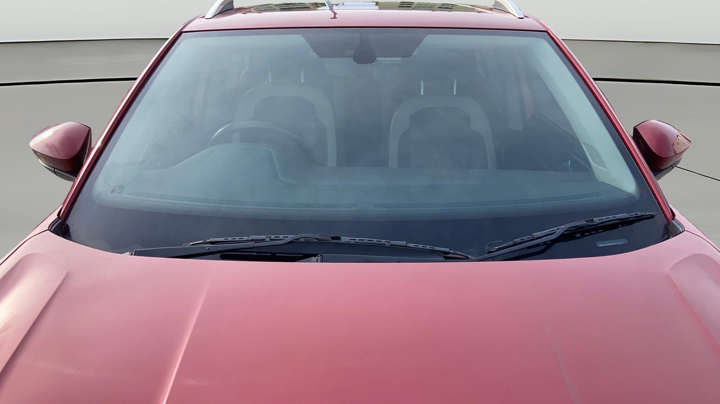 2021 Volkswagen TAIGUN TOPLINE 1.0 TSI MT, Petrol, Manual, 1,02,490 km, Front Windshield