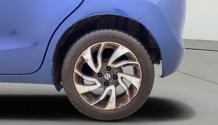 2019 Maruti Baleno ZETA PETROL 1.2, CNG, Manual, 1,12,890 km, Left Rear Wheel
