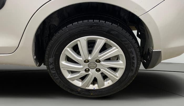 2016 Maruti Swift Dzire ZXI, Petrol, Manual, 49,600 km, Left Rear Wheel