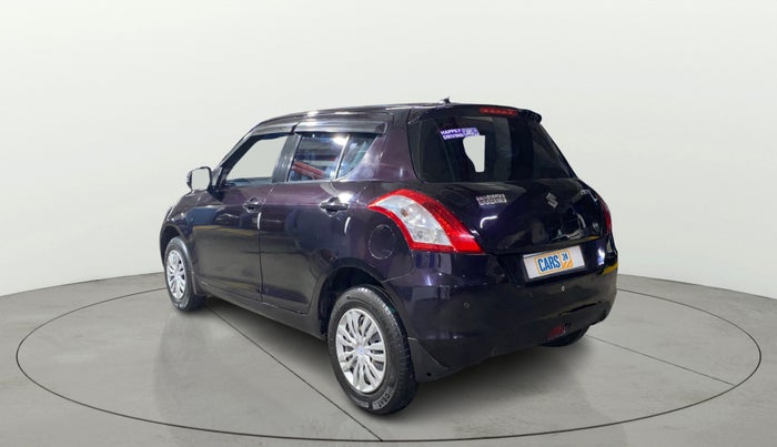 2017 Maruti Swift VXI, Petrol, Manual, 74,732 km, Left Back Diagonal