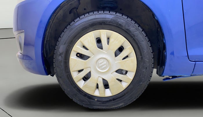 2013 Maruti Swift VXI, Petrol, Manual, 52,733 km, Left Front Wheel