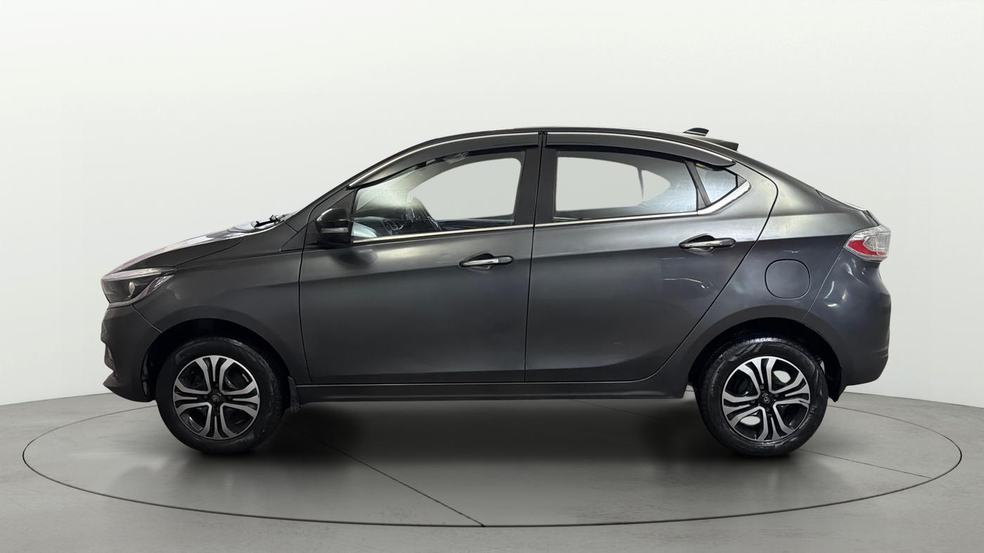 2024 Tata TIGOR XZA Plus iCNG , CNG, Automatic, 32,813 km, Left Side