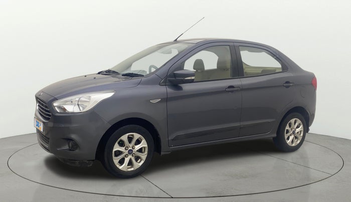 2016 Ford Figo Aspire TITANIUM 1.2 PETROL, Petrol, Manual, 43,432 km, Left Front Diagonal