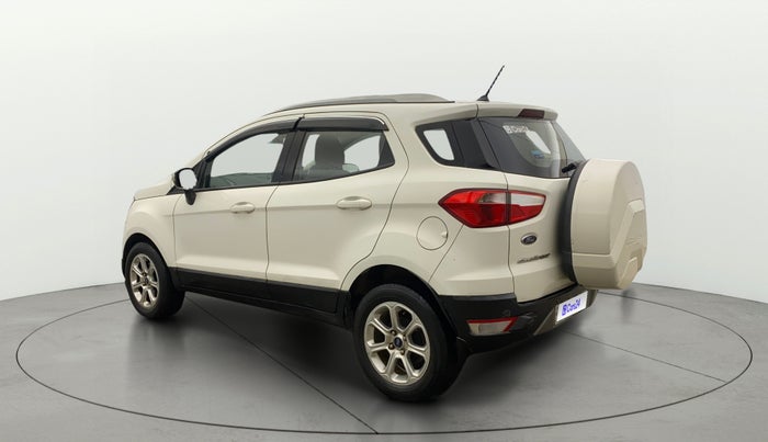 2019 Ford Ecosport TITANIUM + 1.5L PETROL AT, Petrol, Automatic, 73,181 km, Left Back Diagonal