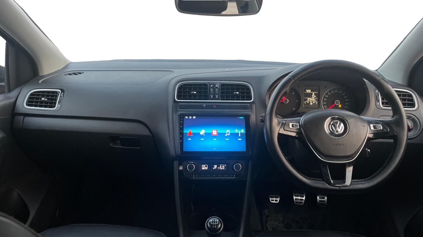 2017 Volkswagen Polo GT TDI, Diesel, Manual, 1,07,429 km, Dashboard