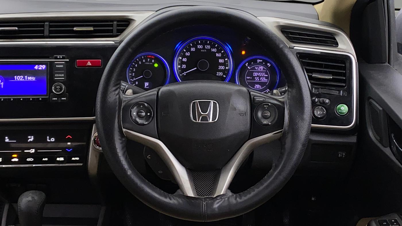 2016 Honda City 1.5L I-VTEC VX CVT, Petrol, Automatic, 84,629 km, Steering Wheel Close Up