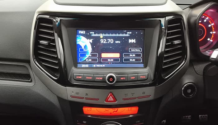 2023 Mahindra XUV300 W8 (O) 1.2 PETROL, Petrol, Manual, 37,292 km, Air Conditioner