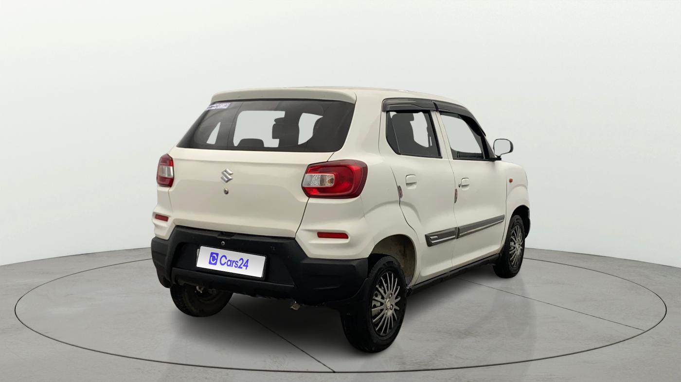 2021 Maruti S PRESSO LXI CNG, CNG, Manual, 78,653 km, Right Back Diagonal