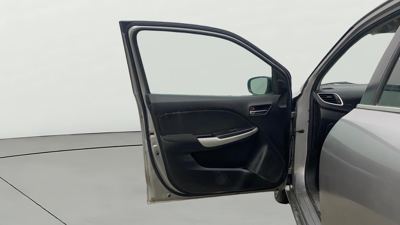 2018 Maruti Baleno ZETA CVT PETROL 1.2, Petrol, Automatic, 65,673 km, LHS Front Door