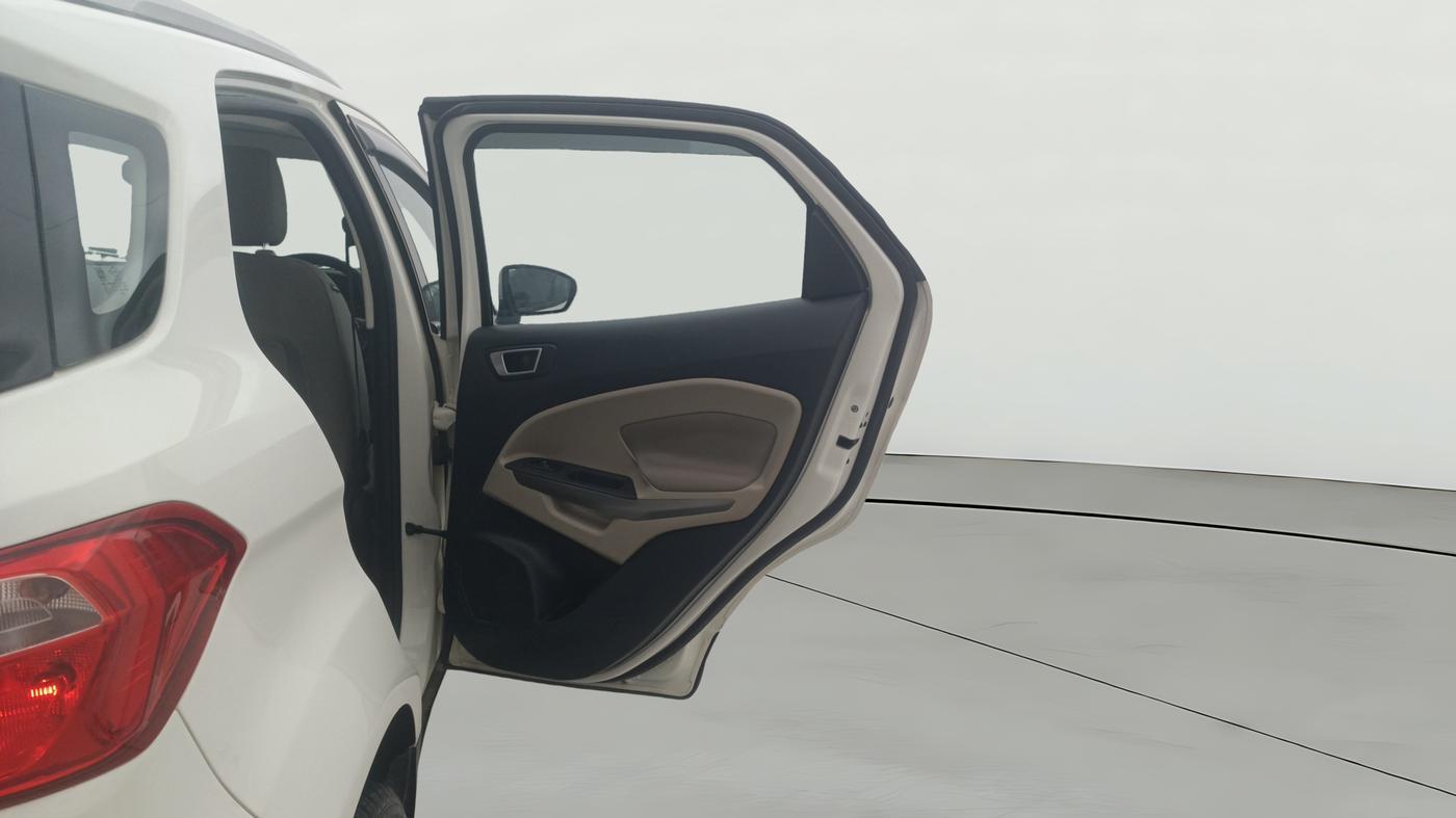 2020 Ford Ecosport TITANIUM + 1.5L PETROL AT, Petrol, Automatic, 49,926 km, RHS Rear Door