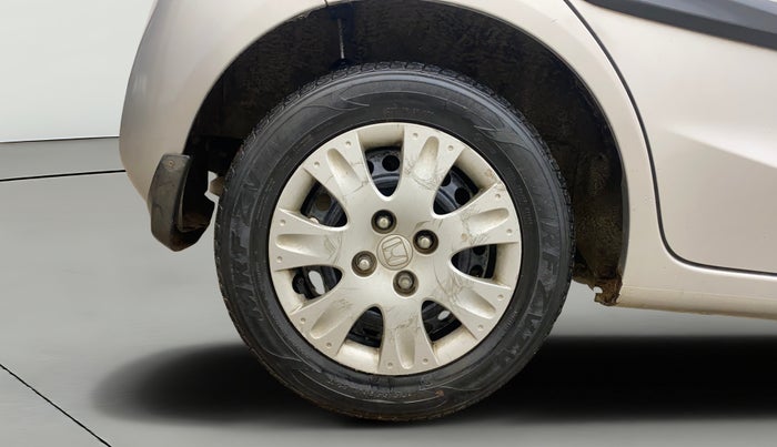 2014 Honda Brio S MT, Petrol, Manual, 83,992 km, Right Rear Wheel