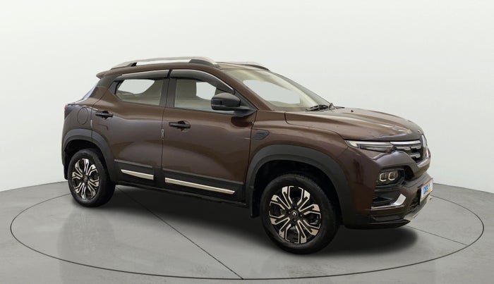 2023 Renault Kiger RXT (O) AMT, Petrol, Automatic, 9,316 km, Right Front Diagonal