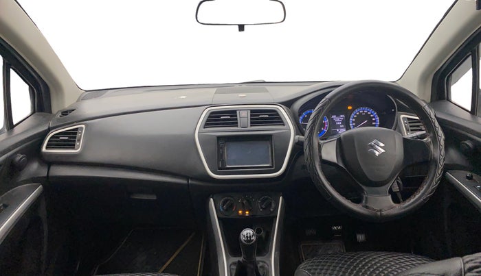 2017 Maruti S Cross SIGMA 1.3, Diesel, Manual, 53,181 km, Dashboard