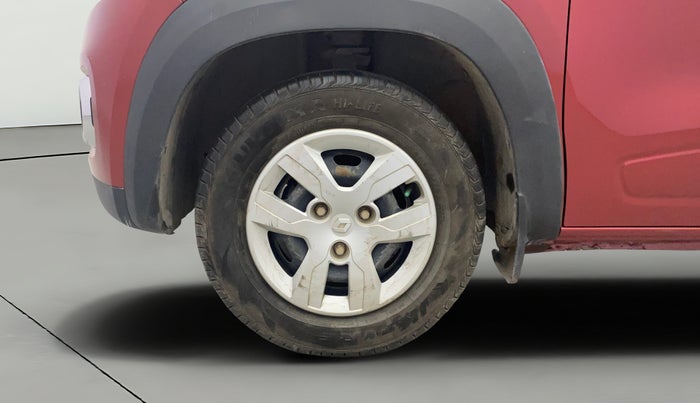 2018 Renault Kwid RXT 1.0 AMT (O), Petrol, Automatic, 61,085 km, Left Front Wheel