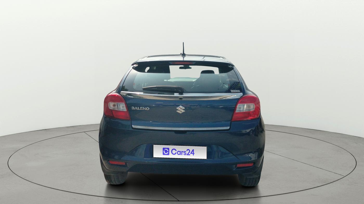 2019 Maruti Baleno DELTA PETROL 1.2, Petrol, Manual, 65,644 km, Back/Rear