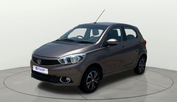 2018 Tata Tiago XZA PETROL, Petrol, Automatic, 71,008 km, Left Front Diagonal