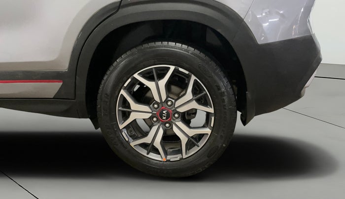 2021 KIA SELTOS GTX PLUS DCT 1.4 PETROL, Petrol, Automatic, 57,124 km, Left Rear Wheel