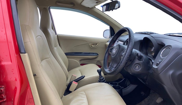 2014 Honda Brio S MT, Petrol, Manual, 60,371 km, Right Side Front Door Cabin