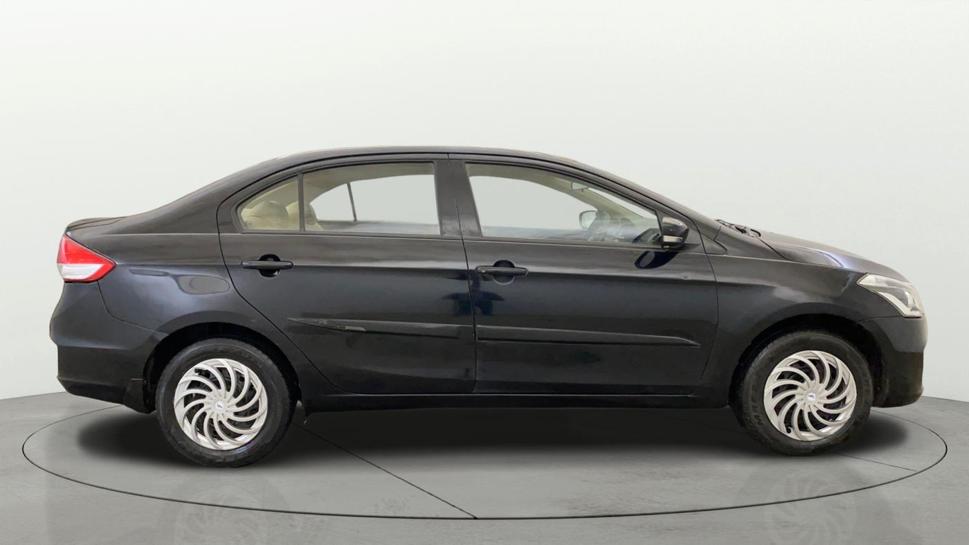 2014 Maruti Ciaz VXI+, Petrol, Manual, 91,723 km, Right Side View
