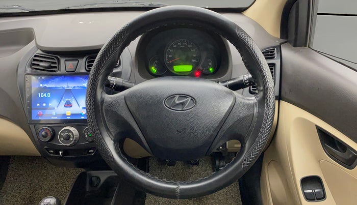 2018 Hyundai Eon ERA +, CNG, Manual, 86,223 km, Steering Wheel Close Up
